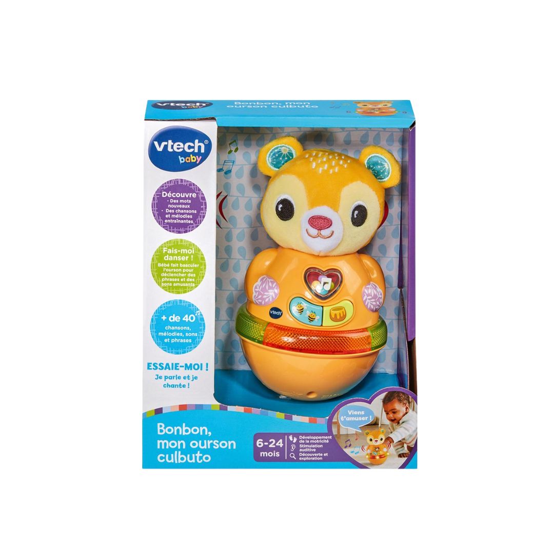 Vtech Bonbon Mon Ourson Culbuto Vtech